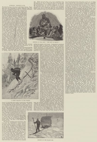Napříč Grónskem od Andreas Bloch